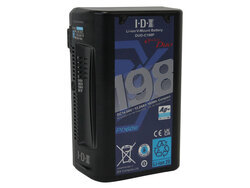 IDX Duo C198 V-mount battery