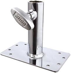 Kupo KS-048 Junior Wall Plate With Junior Receiver