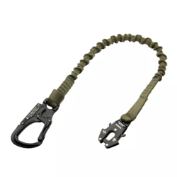 Elastic Safety Rope With Quickrelease Buckle