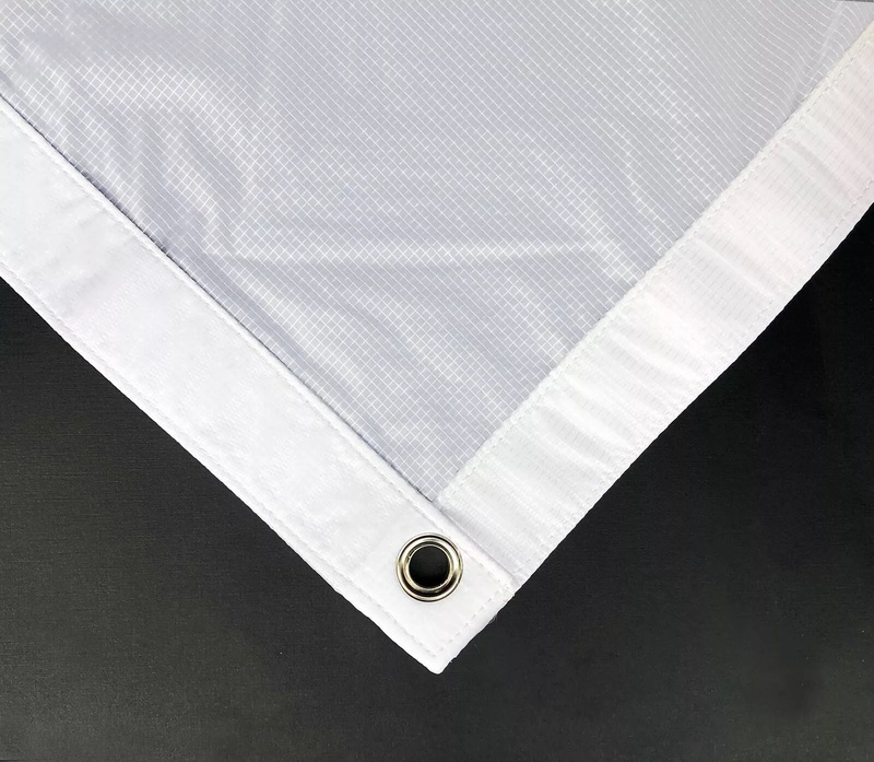 White China Silk 12x12
