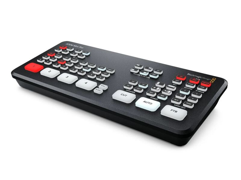 Blackmagic ATEM Mini Pro