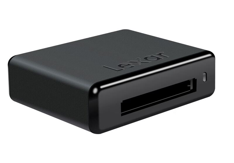 Lexar CFast Card Reader