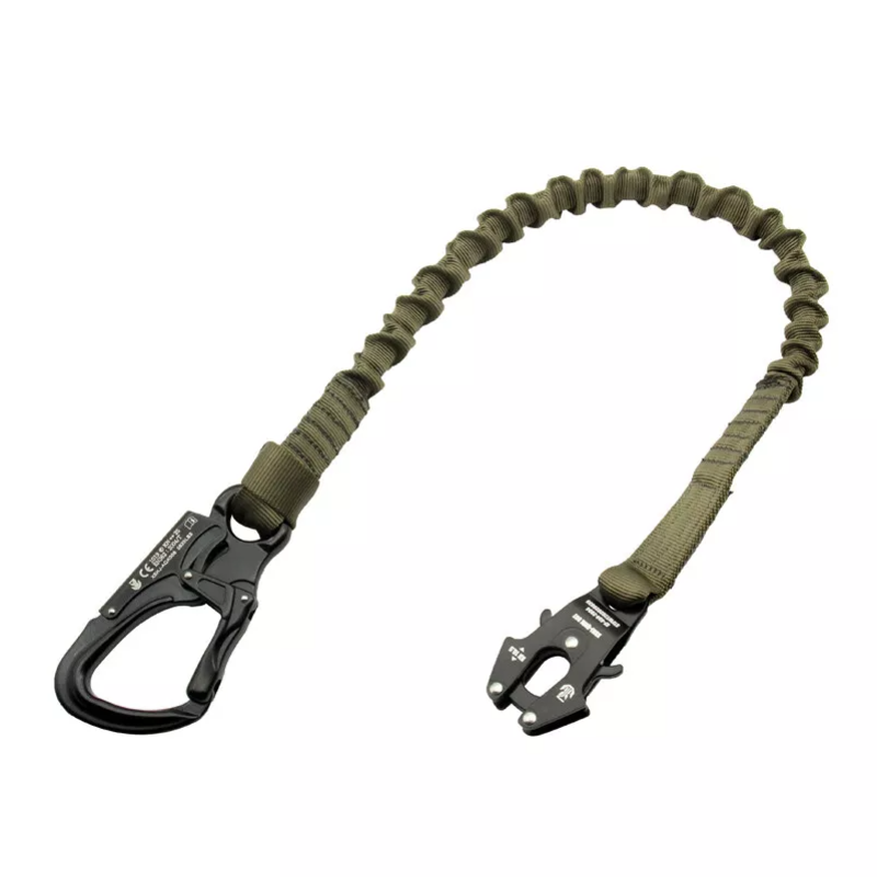 Elastic Safety Rope With Quickrelease Buckle