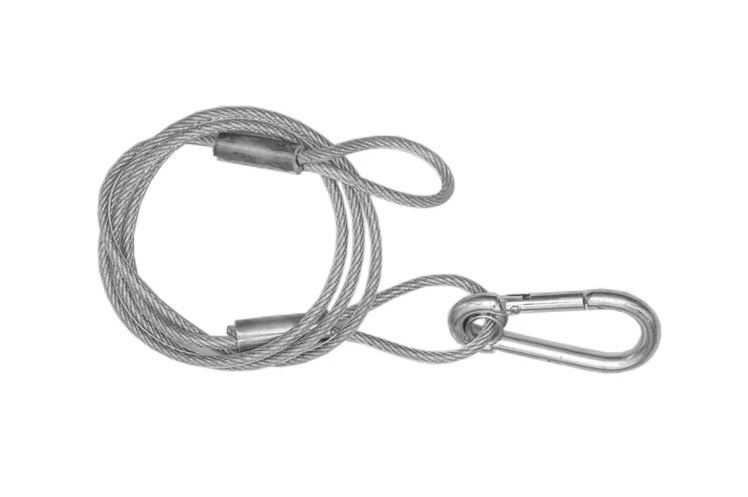 Safety Wire for Cameras and Lighting