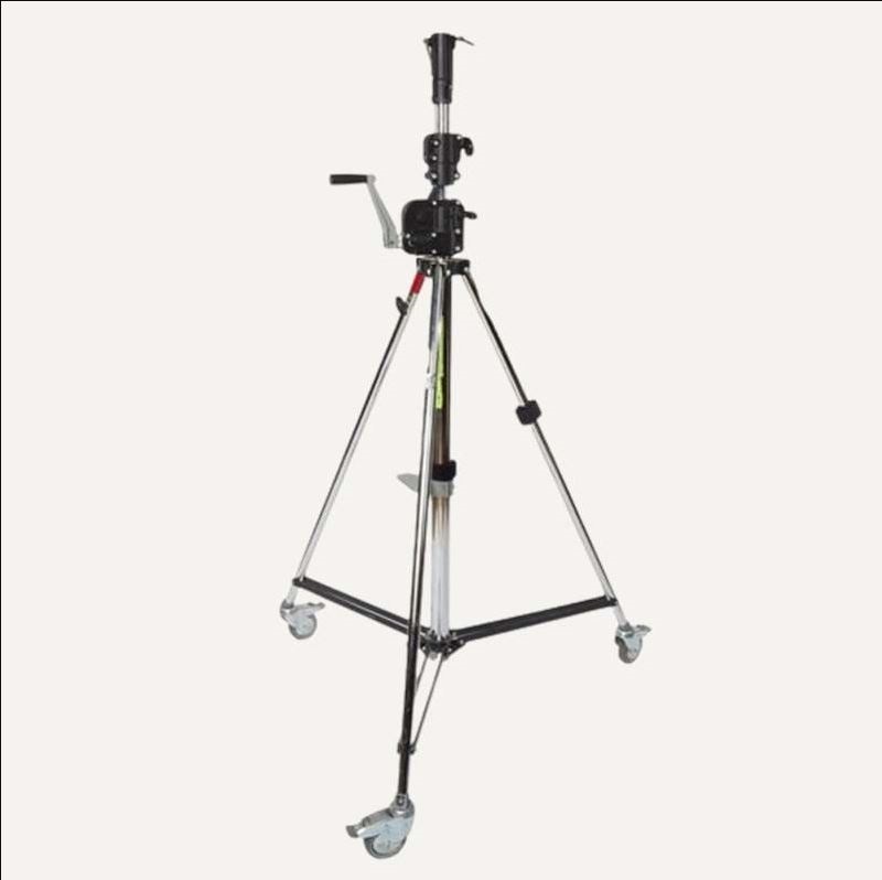 Wind Up Lighting Stand